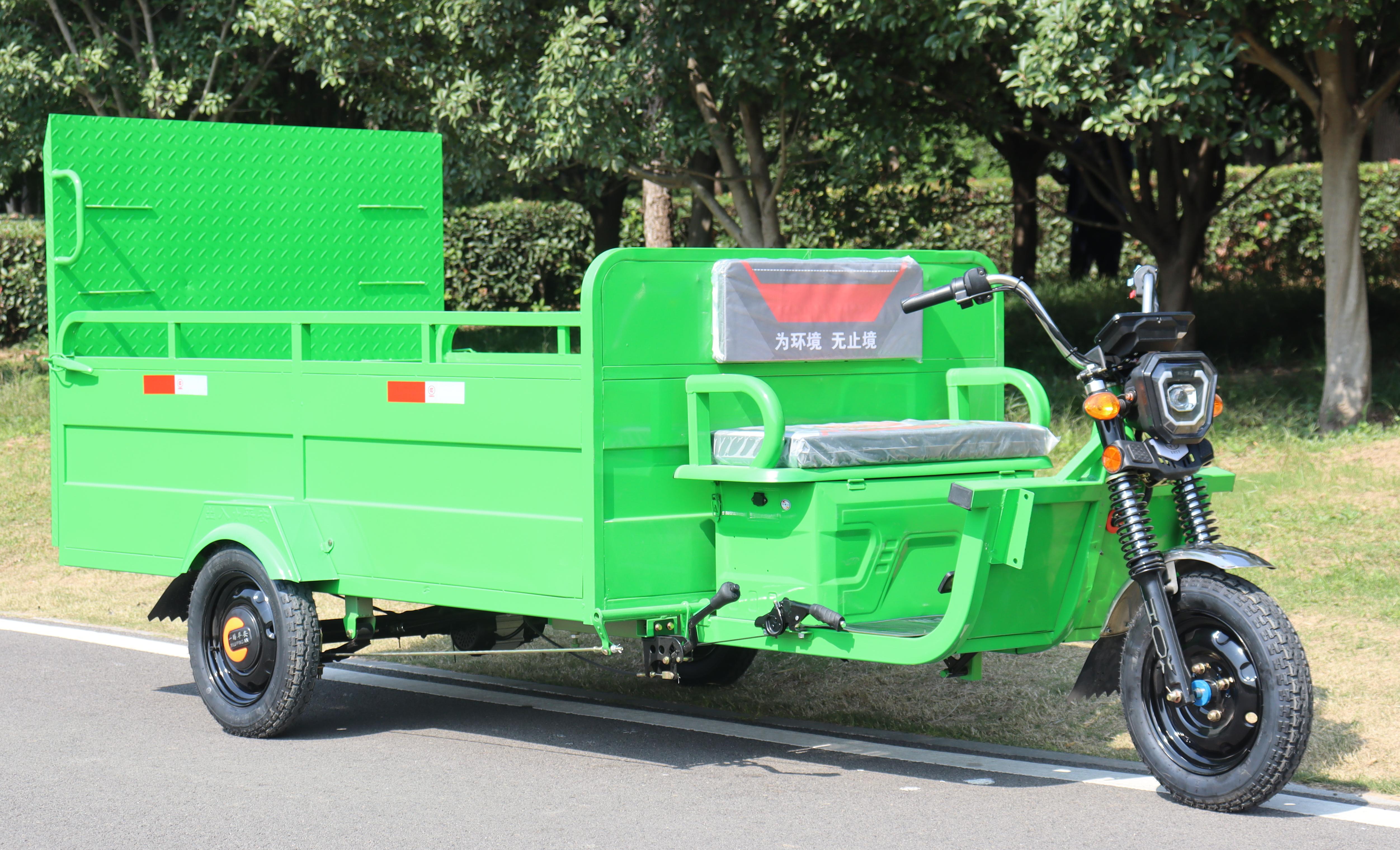 六桶裝桶車(chē) 匹配6個(gè)240L垃圾桶   DG3240C6